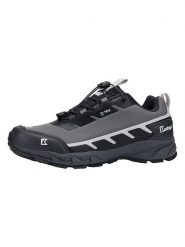 Kastinger Buty turystyczne "FS-Outdoor Low KTX" w kolorze szaro-czarnym rozmiar: 43. Czarne trekkingi Kastinger, z materiału, outdoorowe. Za 199.95 zł.