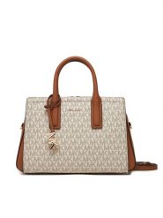 MICHAEL Michael Kors Torebka Laila 30S5G9IS1B Écru. Torebki klasyczne MICHAEL Michael Kors, bez wzorów, z materiału, bez dodatków. Za 759.99 zł.