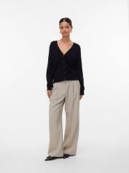 Vero Moda Kardigan w kolorze czarnym rozmiar: XL. Czarne kardigany Vero Moda, xl, bez wzorów. Za 114.17 zł.