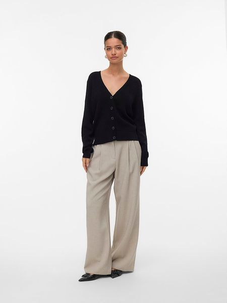 Vero Moda Kardigan w kolorze czarnym rozmiar: XL. Czarne kardigany Vero Moda, xl, bez wzorów. Za 78.66 zł.