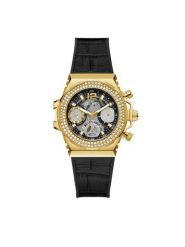 Guess Zegarek Fusia GW0553L4 Złoty. Żółte, analogowe zegarki Guess, złote. Za 799.99 zł.