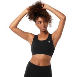 Stanik sportowy fitness damski SIROKO Fuel. Czarne bielizna sportowa SIROKO, xs, bez wzorów, z nylonu. Za 105.00 zł.