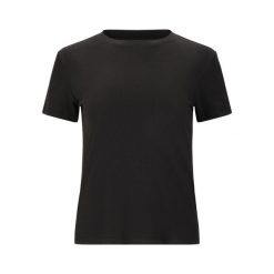 Koszulka damska Athlecia Tinashe. Czarne bluzki Athlecia, bez wzorów, sportowe, bez kołnierzyka, bez ramiączek. Za 122.50 zł.