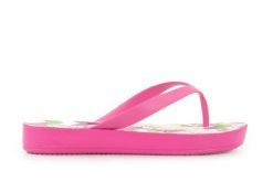 Japonki Dijean 278 995 Violet Multi, Róż, Guma - 37. Fioletowe klapki Dijean, bez wzorów, z gumy, bez obcasa. W wyprzedaży za 29.00 zł.