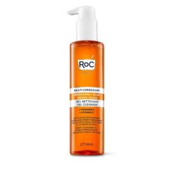 RoC Multi Correxion Revive + Glow Gel Cream Cleanser Żele do mycia twarzy 177 ml. Oczyszczanie RoC. Za 90.09 zł.
