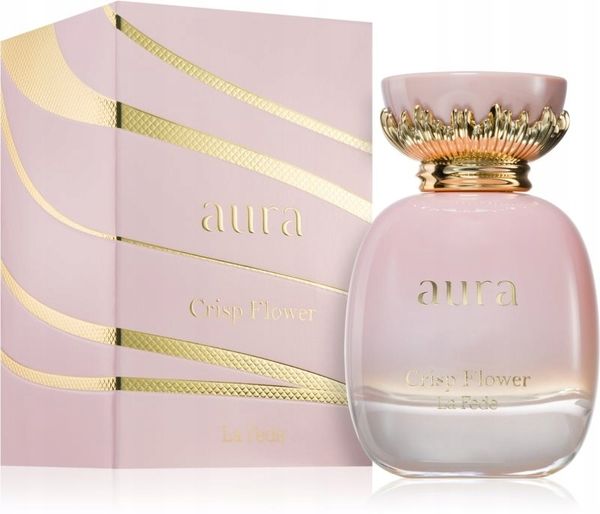 La Fede Aura Crisp Flower 100 ml EDP woda perfumowana damska. Perfumy damskie Khadlaj. Za 79.15 zł.
