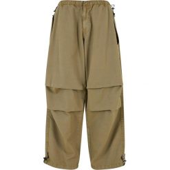 Damskie Bawełniane Spodnie Spadochronowe. Zielone spodnie dresowe Urban Classics, xl, bez wzorów, z bawełny. Za 243.99 zł.