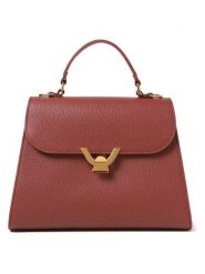 COCCINELLE Skórzana torebka w kolorze jasnobrązowym - 29 x 21 x 12,5 cm rozmiar: onesize. Brązowe torby na ramię Coccinelle, bez wzorów, z materiału, przez ramię, bez dodatków. Za 1,003.18 zł.