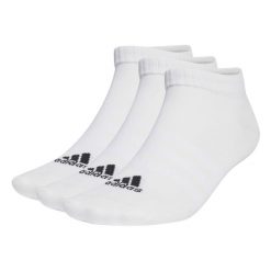 Skarpety adidas Thin and Light Sportswear Low-Cut 3 Pairs. Białe skarpety Adidas, bez wzorów, z bawełny. Za 49.00 zł.