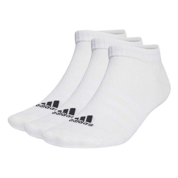 Skarpety adidas Thin and Light Sportswear Low-Cut 3 Pairs. Białe skarpety Adidas, bez wzorów, z bawełny. Za 59.00 zł.