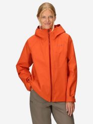 Marmot Kurtka funkcyjna "Waypoint GTX" w kolorze czerwonym rozmiar: M. Czerwone kurtki sportowe Marmot, m, bez wzorów, z gore-texu, bez kaptura, outdoorowe, gore-tex. Za 528.34 zł.