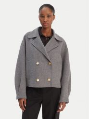 Tommy Hilfiger Kurtka przejściowa WW0WW47759 Szary Relaxed Fit. Szare kurtki TOMMY HILFIGER, bez wzorów, z syntetyku, bez kaptura. Za 1,499.00 zł.