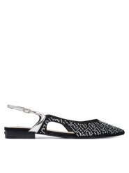 Liu Jo Baleriny Vivien 07 SA6029 TX527 Czarny. Czarne baleriny Liu Jo, bez wzorów, z materiału, bez obcasa. Za 679.99 zł.