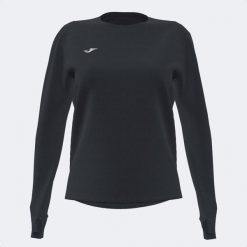Bluza do biegania damska Joma R-Nature. Czarne bluzy sportowe Joma, xl, bez wzorów, bez kaptura. Za 169.99 zł.