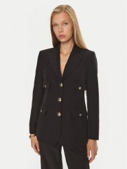 Maryley Marynarka 24IB156/43NE Czarny Regular Fit. Czarne marynarki i żakiety Maryley, s, bez wzorów, z wiskozy. Za 309.99 zł.