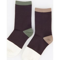 Skarpetki 2 pack - Kremowy. Skarpety Reserved. W wyprzedaży za 9.99 zł.