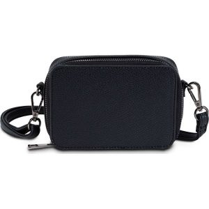 Mała torebka bonprix czarny. Czarne torebki klasyczne bonprix, bez wzorów, małe, bez dodatków. Za 54.99 zł.