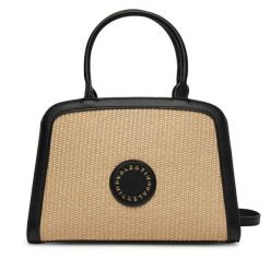 Torebka Valentino. Brązowe torebki klasyczne Valentino, bez wzorów, bez dodatków. Za 319.99 zł.
