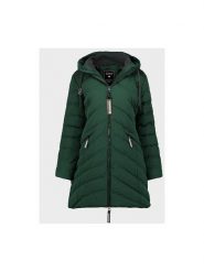 Geographical Norway Parka "Clarisal" w kolorze ciemnozielonym rozmiar: M. Zielone parki Geographical Norway, m, bez kaptura. Za 268.45 zł.
