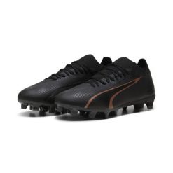 Męskie Buty Piłkarskie Ultra Match. Brązowe sukienki Puma, m, bez wzorów, z materiału, bez kołnierzyka, bez ramiączek. Za 209.09 zł.