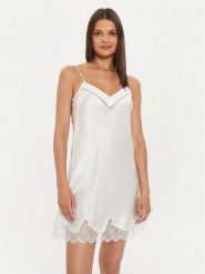 Simone Pérèle Koszula nocna Nocturne 17F940 Écru Comfort Fit. Koszule nocne Simone Pérèle, bez wzorów, z jedwabiu, bez ramiączek. Za 719.99 zł.