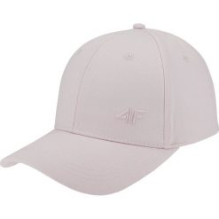 Czapka z daszkiem damska CAD301 - jasny róż. Czapki 4f. Za 39.99 zł.