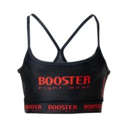 Biustonosz dla kobiet Booster Fight Gear Challenge V2. Czarne bielizna sportowa BOOSTER FIGHT GEAR, s, bez wzorów. Za 258.00 zł.