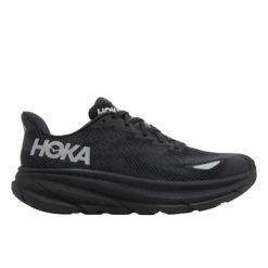 Hoka One One Clifton 9 Gore-Tex Black. Szare obuwie sportowe HOKA, z gore-texu, bez zapięcia, wspinaczkowe, gore-tex. Za 1,011.94 zł.