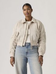 Levi's Kurtka w kolorze szarym rozmiar: M. Szare kurtki Levi's®, m, bez wzorów, bez kaptura. Za 277.44 zł.