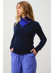 AUTHENTIC CASHMERE Kaszmirowy kardigan "Colombis" w kolorze granatowym rozmiar: XL. Niebieskie kardigany AUTHENTIC CASHMERE, xl, bez wzorów, z kaszmiru. Za 398.77 zł.