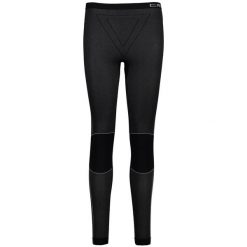 Damskie legginsy CMP. Czarne legginsy CMP, s, bez wzorów, z materiału. Za 172.75 zł.