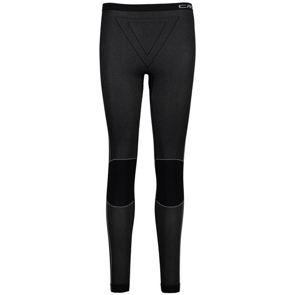 Damskie legginsy CMP. Czarne legginsy CMP, s, bez wzorów, z materiału. Za 174.60 zł.