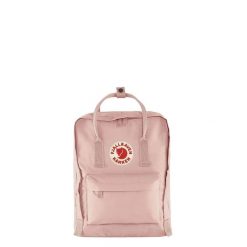 Plecak miejski Fjallraven Kanken Mini - chalk rose. Czerwone plecaki Fjällräven, bez wzorów. Za 412.49 zł.