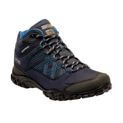 Damskie Buty Wodoodporne Edgepoint Mid. Niebieskie trekkingi Regatta, trekkingowe. Za 211.99 zł.