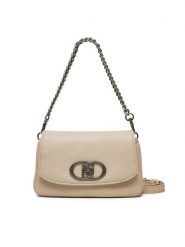 Liu Jo Torebka Ecs M Crossbody AF4224 E0093 Écru. Torebki klasyczne Liu Jo, bez wzorów, ze skóry, bez dodatków. Za 479.99 zł.