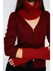 William de Faye Szal-koło w kolorze czerwonym - 30 x 28 cm rozmiar: onesize. Czerwone szaliki William de Faye, bez wzorów, z kaszmiru. Za 95.69 zł.