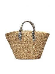 DeeZee Torebka BLB08-2 Beżowy. Brązowe torebki klasyczne DeeZee, bez wzorów, z syntetyku, bez dodatków. Za 139.99 zł.