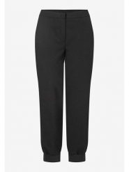 More & More Spodnie w kolorze czarnym rozmiar: 44. Czarne spodnie materiałowe More & More, na co dzień, bez wzorów, z materiału, z podwyższonym stanem. Za 113.99 zł.