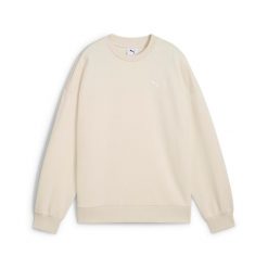 Puma Bluza Wardrobe Ess Oversized Dk 63004587. Brązowe bluzy Puma, l, bez wzorów, bez kaptura. Za 164.99 zł.