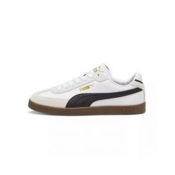 Sneakersy Puma Club II Era. Białe obuwie sportowe Puma, z materiału, bez zapięcia, trekkingowe. Za 276.60 zł.