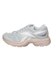 Reebok Sneakersy "Premier Road Plus VI" w kolorze miętowym rozmiar: 40,5. Zielone trampki Reebok, bez wzorów, z materiału, bez zapięcia. Za 206.42 zł.