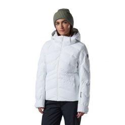 Damska kurtka narciarska Rossignol Staci NF. Białe kurtki narciarskie Rossignol, bez wzorów, bez kaptura, narciarskie. Za 1,305.50 zł.