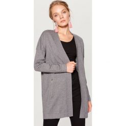 Długi kardigan - Szary. Kardigany Mohito. Za 129.99 zł.