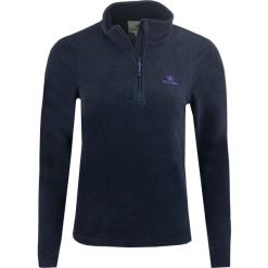Bluza damska Athl DPT Virgin – granatowa, krótki zamek. Niebieskie bluzy WOMEN'S HEALTH, s, bez wzorów, z polaru, bez kaptura. Za 146.99 zł.