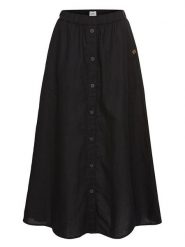 Camel Active Spódnica w kolorze czarnym rozmiar: W42. Czarne spódnice Camel Active, bez wzorów, maxi. Za 161.73 zł.