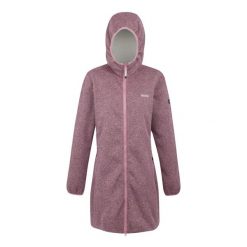 Bluza Polarowa Damska Melanżowy Longline Bloomfield. Białe bluzy Regatta, na zimę, bez wzorów, z polaru, bez kaptura. Za 126.99 zł.