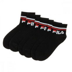 Skarpety Fila Fila Quarter Plain N Czarny. Czarne skarpety Fila, bez wzorów. Za 75.99 zł.