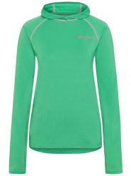 KARI TRAA Bluza funkcyjna "Sanne" w kolorze zielonym rozmiar: M. Zielone bluzy Kari Traa, m, bez wzorów, bez kaptura. Za 206.42 zł.