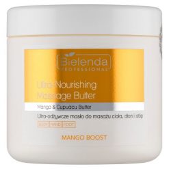 Bielenda Professional Mango Boost Masło do ciała 500 ml Damski. Balsamy i kremy do ciała Bielenda Professional. Za 60.34 zł.