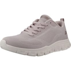 Buty SKECHERS BOBS B LITE Fioletowy. Fioletowe obuwie sportowe Skechers, z tkaniny, trekkingowe. Za 244.99 zł.
